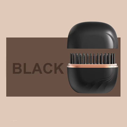 Mini Hair Straightening Comb Wireless Charging Portable Multifunctional Hair Care Not Hurt Hair Styling Comb Hair Straightener